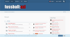 Desktop Screenshot of fxxl-forum.de