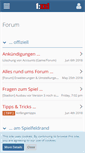 Mobile Screenshot of fxxl-forum.de
