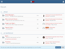 Tablet Screenshot of fxxl-forum.de